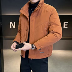 M-3XLB3539922P205桔色2025冬羽绒服【标50控活动价298】，男装羽绒服，电商B353