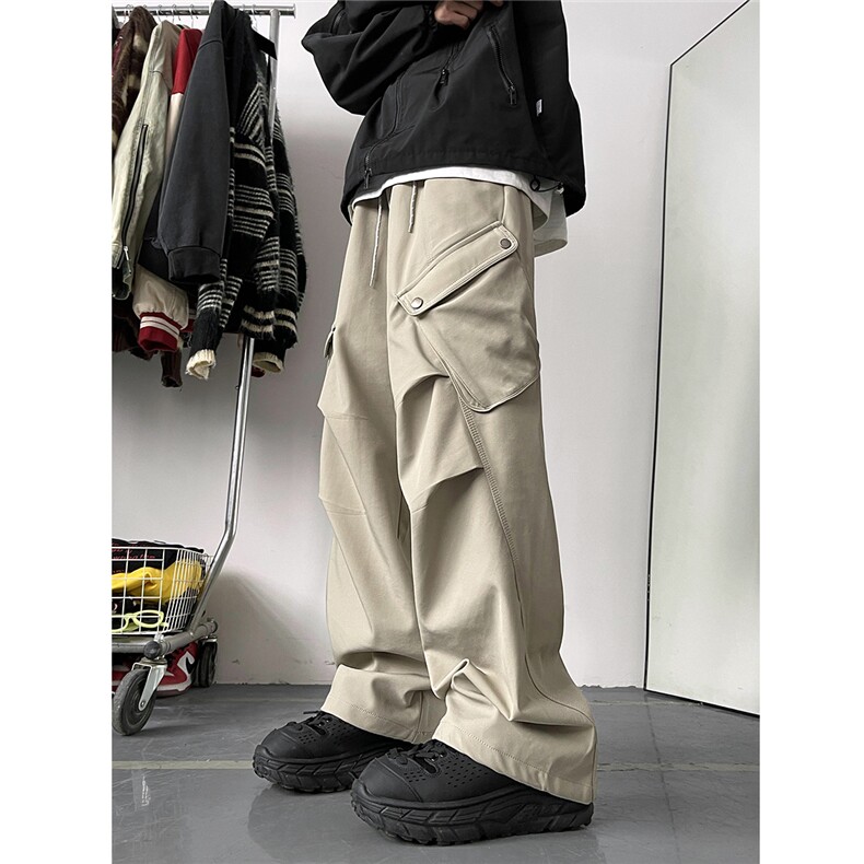 直播款~机能风户外防水防风工装伞兵裤冲锋裤4XZ502-K706-P65控88，男装工装外套，星座502