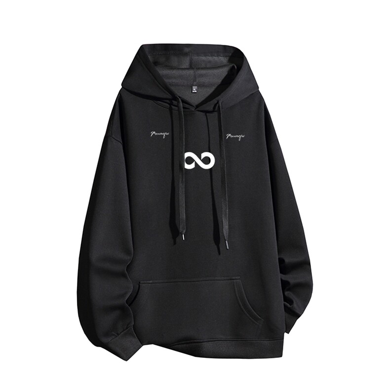得物供货、复合重磅420克现货连帽卫衣宽松HD019-1-HML278-特P45,男装卫衣,电商019-1