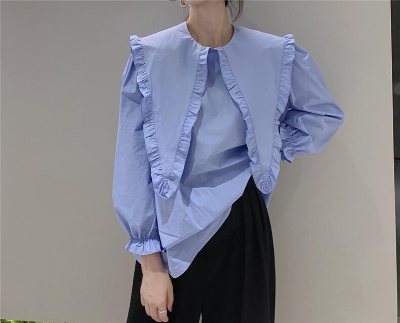 韩系小衫，其它，驿谷