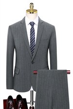 BGW802春季新款男士西服礼服西装修身商务休闲男装西服套装P210，男装休闲套装，电商B360