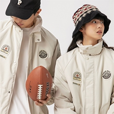 2026冬季新款男装日系潮牌宽松休闲连帽棉服加厚外套MY360-F156，男装棉衣，电商A101（原外27）