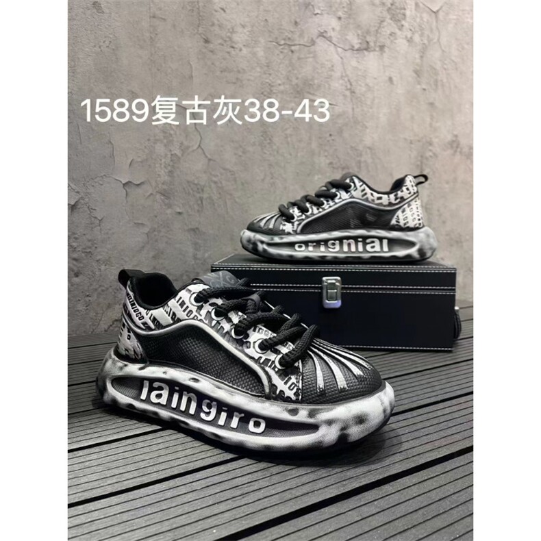 时尚透气网面贝壳头复古休闲鞋潮男鞋,男鞋休闲鞋,星座1407-6