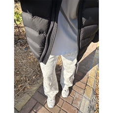 春装高品质扎染刺绣工艺弯刀卫裤男重磅复古垂感休闲运动裤阔腿裤，男装休闲裤，电商A486