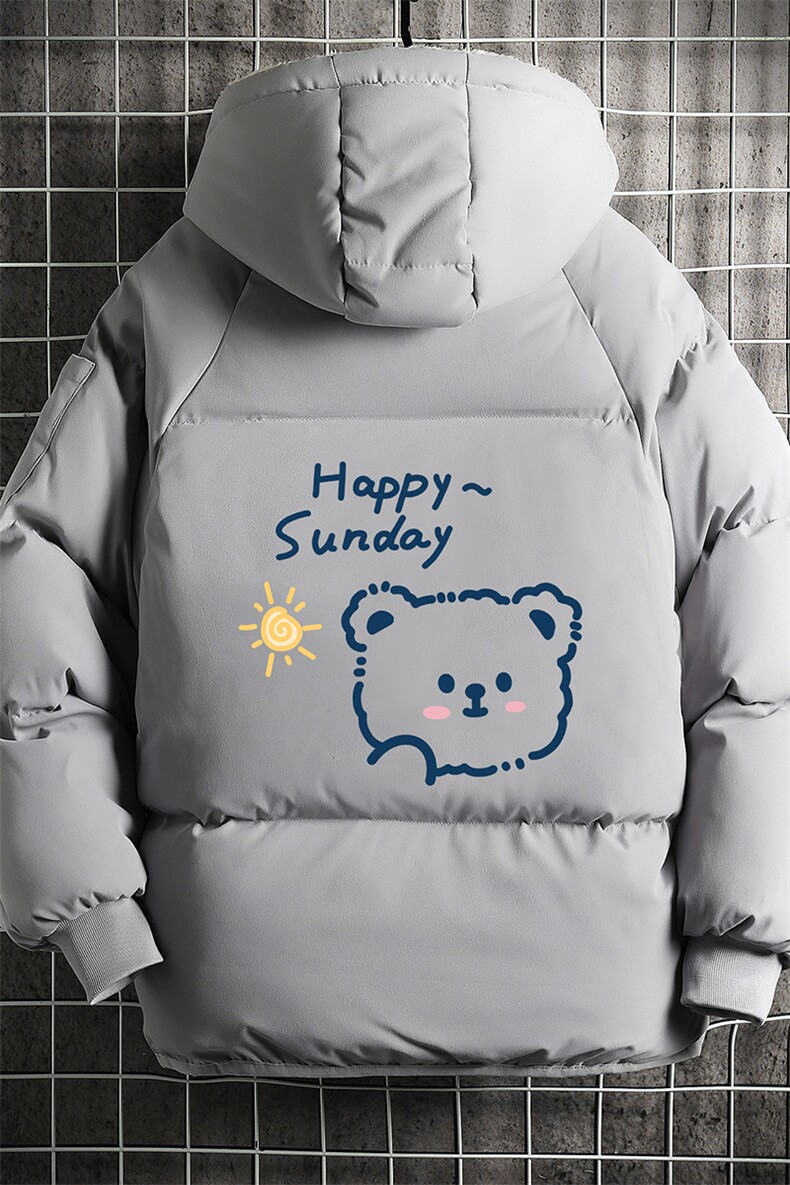 控128加绒面包服男大码羊羔毛棉衣男MY16309-P100,男装棉衣,电商A040A