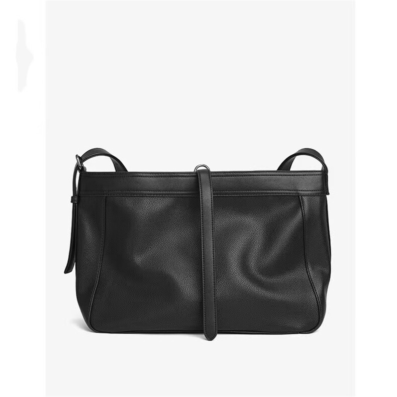 BS21-P70高级感荔枝纹软皮斜挎包男，鞋类箱包手腕包，星座1501