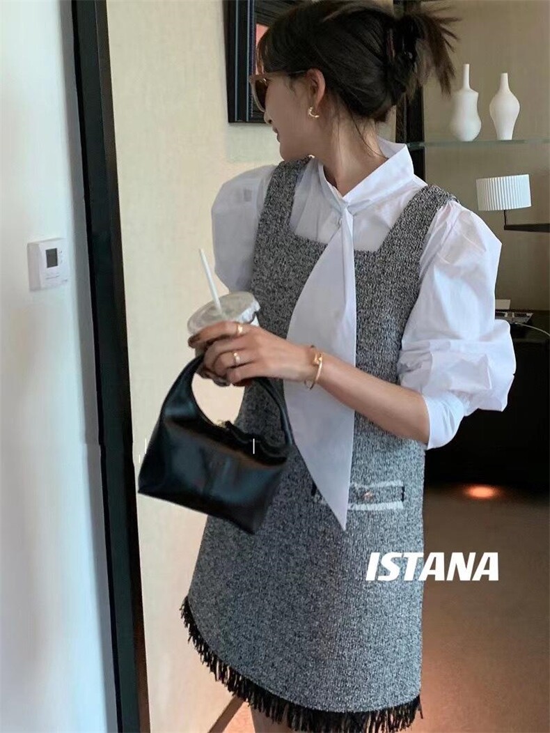 秋季新款小香风两件套，其它，lstana