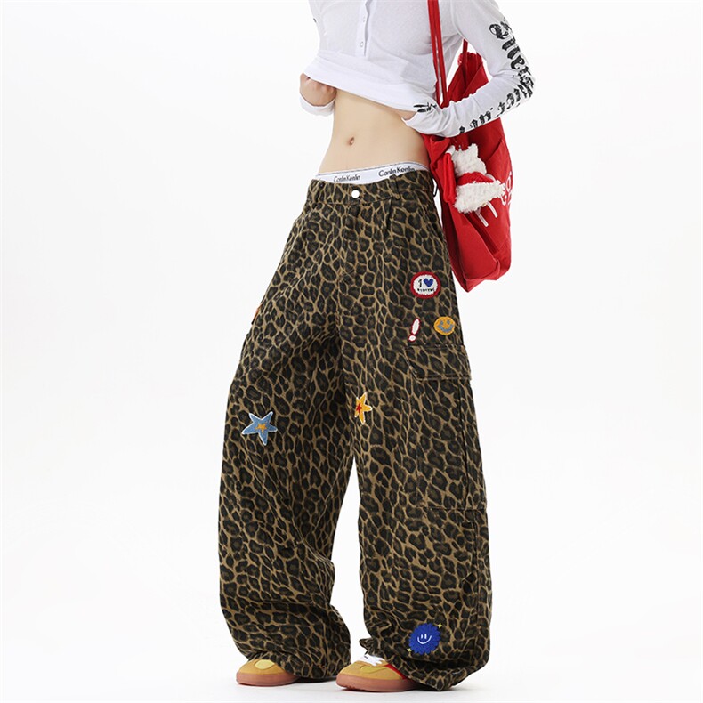【现货】XZ1218BK7054特价P56美式复古星星毛巾绣工装牛仔裤,男装牛仔裤,星座1218（原611-3）