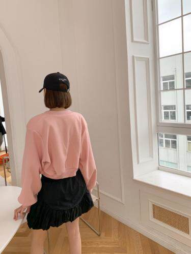 华夫格短外套，女装短外套，G7V7