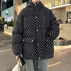 两面穿加厚棉衣男秋冬宽松潮流棉袄图片