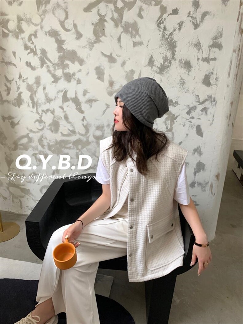 韩版马甲，女装马夹，倩衣百度