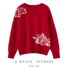 2025年秋季时尚百搭通勤简约休闲军绿转运，女装羊毛衫，佰米娇羊绒