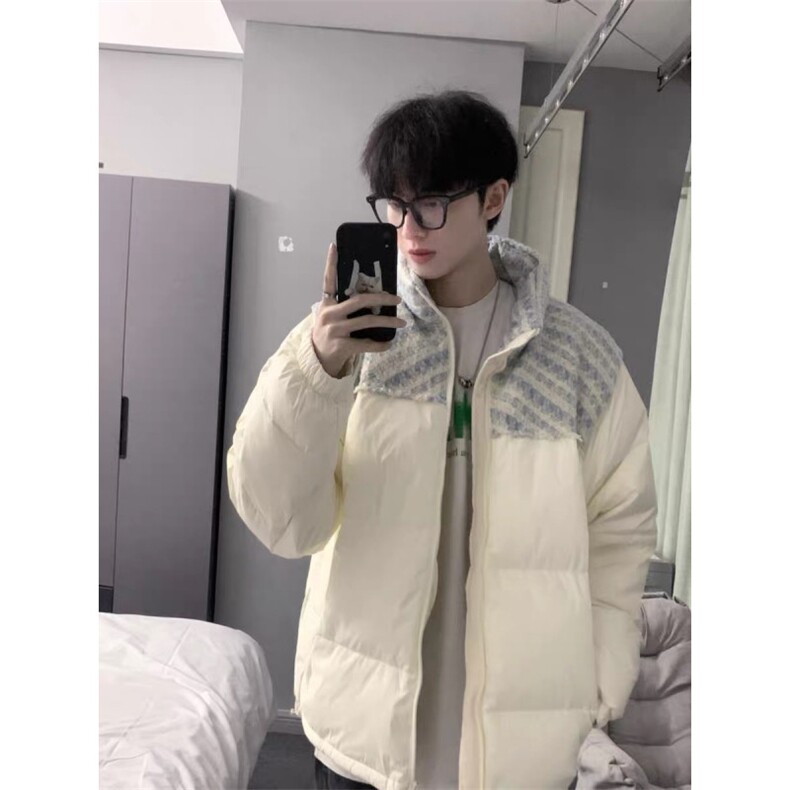 小香风拼接棉服 ZM0107-P88图片