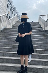 百褶女孩—BZ Polo裙图片