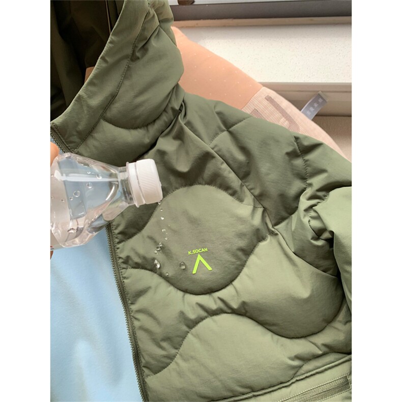 高品锦纶棉衣户外防水绗缝保暖气绒服棉服外套男女A1073-P118,男装棉衣,星座1505