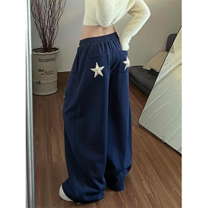 【高品质现货特批45 】男女秋冬休闲修身卫裤610A-WK322图片