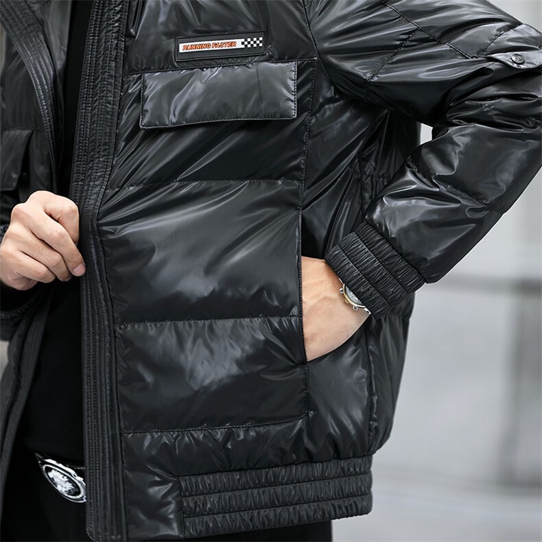 KCN20982-20冬季男士羽绒服短款外套修身帅气潮流加厚保暖,男装羽绒服,电商B360