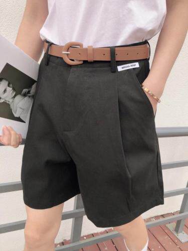 夏季韩版五分裤，女装，1+1 MAIN ROAD