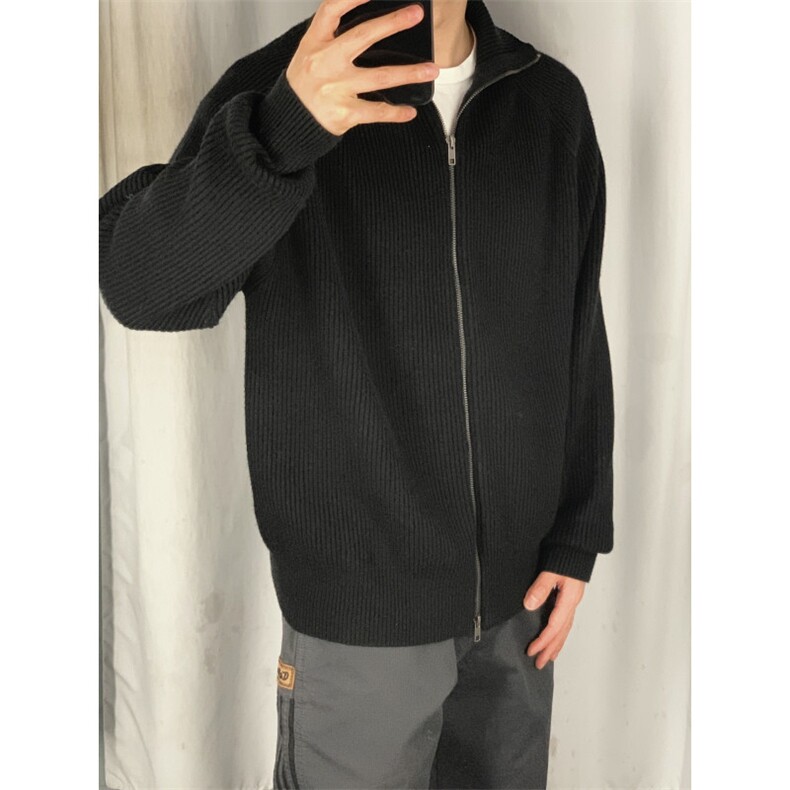 【有货】M5653HH-特P55cleanfit拉链开衫毛衣外套男款针织衫秋冬,男装针织衫/毛衣,星座1007（原301D）