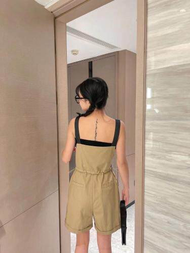 现货，夏季新款背带裤，女装，DS-2