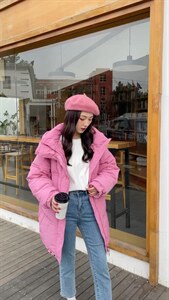 香丽迪冬装新款羽绒服图片