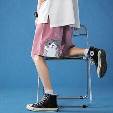 粉红色