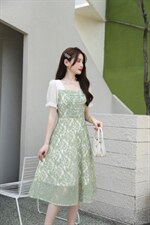 2022夏装新款韩版修身连衣裙，女装连衣裙，衣佳佰分(1F)