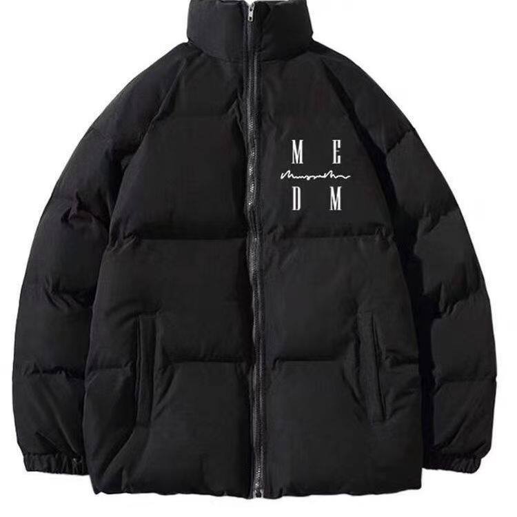 1506/Q8060/P62慵懒风立领加厚棉衣棉服外套,男装棉衣,星座1506