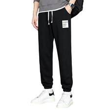 休闲裤男22秋冬新款舒适百搭运动裤潮牌修身工装裤学生卫裤Z907，男装休闲裤，星座815-2