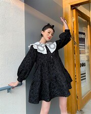 娃娃装连衣裙，女装连衣裙，LOVELS