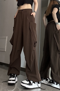 B221 美式街头hiphop宽松户外工装休闲裤子 LK23116-P60 控78图片