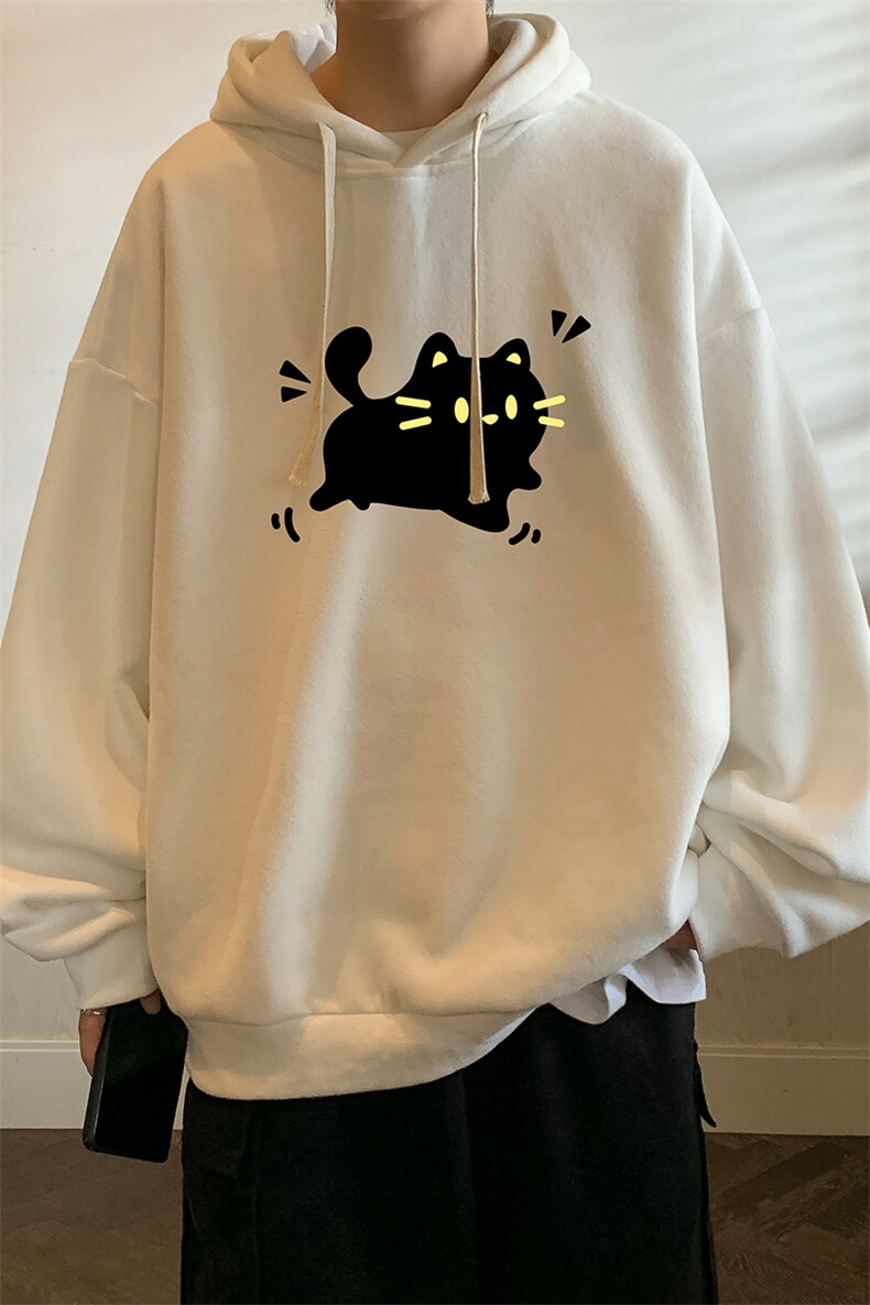 连帽卫衣男大码胖子帽衫大号运动服WY2440-P35,男装卫衣,电商A040