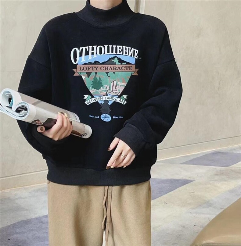 休闲卫衣，女装卫衣/绒衫，简单小珍