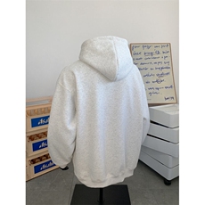XZ809A/5WW05/P65/控78华棉设计感连帽印花卫衣，男装卫衣，星座809A(原222-1)