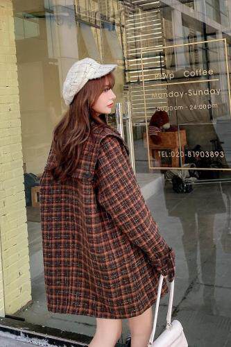 加棉大衣，女装，完美比例