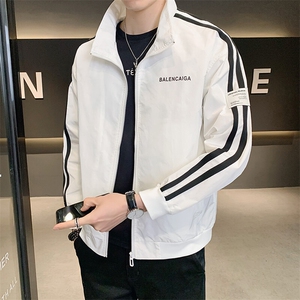 主推款 男休闲外套帅气 立领夹克DS-A329-FLTZ2208-P85图片