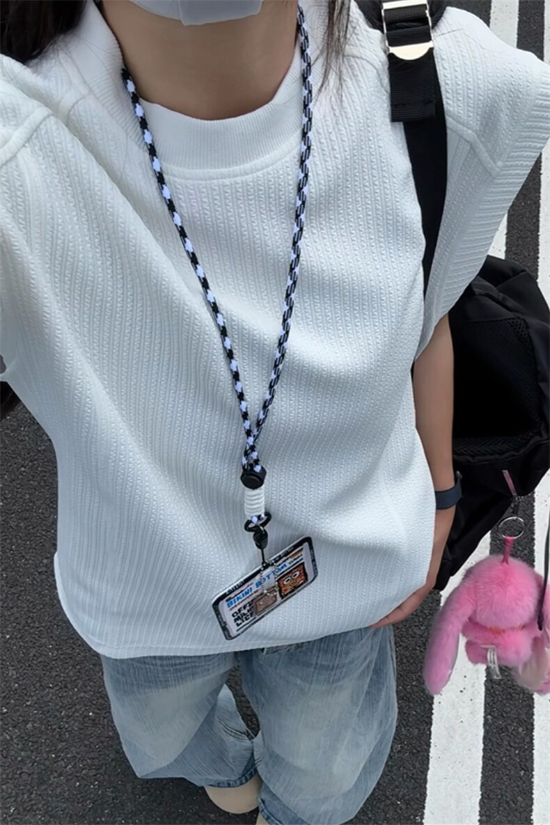 肌理感背心男士夏季潮流痞帅宽松休闲无袖T恤青少年百搭坎肩上衣,男装背心/马甲,电商A022