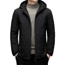 棉衣男士棉服连帽休闲潮流冬季新款外套冬天棉袄SNNMF20223-P200图片