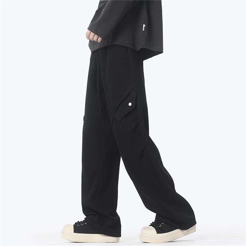 现货现货面料65棉35聚脂钎维秋季休闲卫裤D329-QM747-P50-控78,男装休闲裤,电商D329