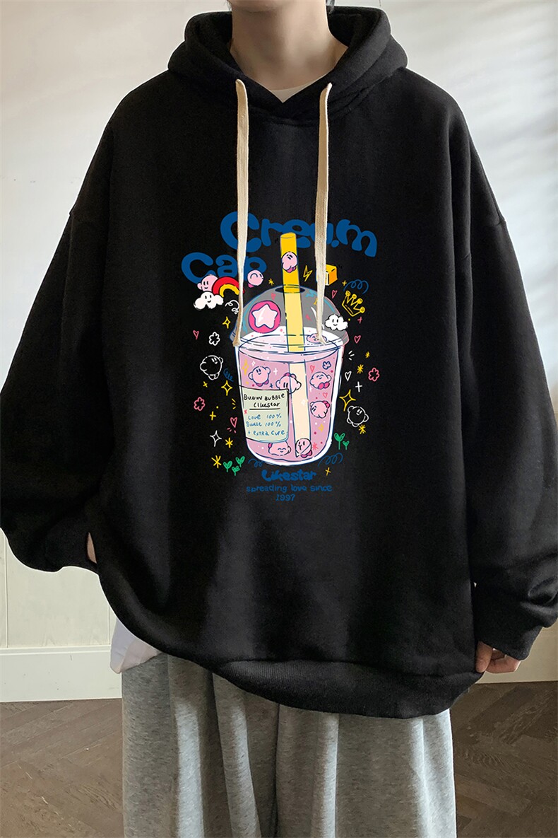 连帽卫衣男大码运动服帽衫外套WY2332-P35,男装卫衣,电商A040