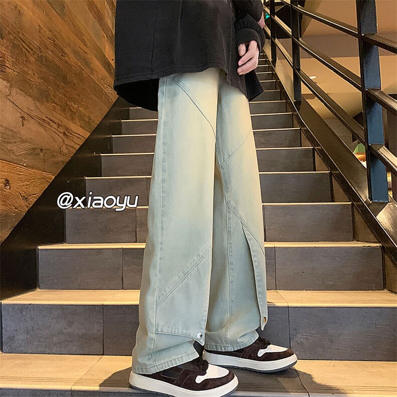 XZ616春季大码新款设计感牛仔裤TY506P65控78,男装牛仔裤,星座512A（原616）
