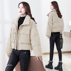 时尚保暖女士短款羽绒服 冬季新款宽松显瘦外套图片