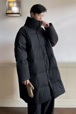 棉衣男冬季加厚潮流中长款棉服男棉袄情侣外套A071-289-P135，男装棉衣，电商A071