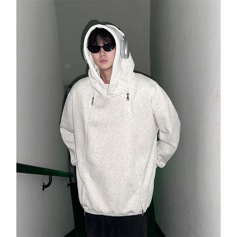 视频图-潮牌设计感连帽卫衣男宽松情侣上衣8082-P48,男装卫衣,电商B380（原B361）