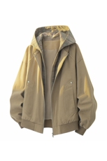 美式重磅高品质夹克假两件开衫外套SY8823特P80控158大码4-8XL+5，男装夹克，星座610B-1