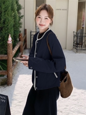 现货90白鸭绒圆领短款羽绒服女2025冬新款宽松时尚百搭保暖外套，女装羽绒服，琦鑫阁（原依鑫阁）