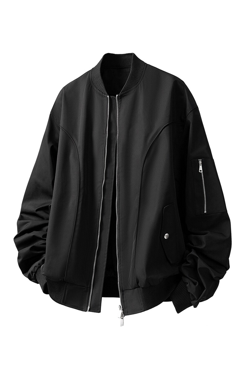 1美式MA1解构飞行大码M-5XL夹克男：100%聚酯纤维JK77988P85控138,男装夹克,星座226-2