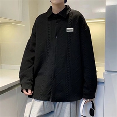 长袖衬衫男港风日系春季韩版潮流帅气衬衣CY046P36，男装衬衫，星座1116-2