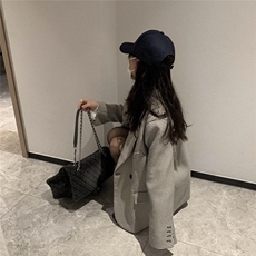 千鸟格西装，女装西装，XTZ style