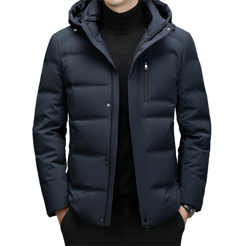 CSYR992302钱塘2020-2商务休闲冬季新款简约中年男士羽绒服P255,男装羽绒服,钱塘207-2